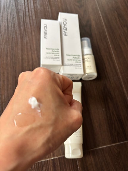 Niacinimide Arbutin Glow Boosting Serum/FABYOU/美容液を使ったクチコミ(2枚目)