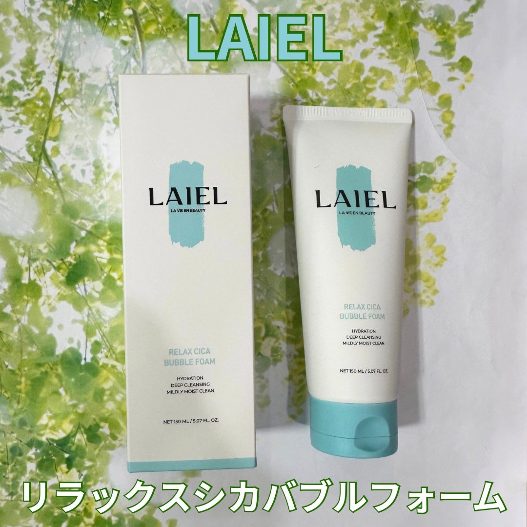 リラックス シカ バブルフォーム/LAIEL/洗顔フォームを使ったクチコミ(1枚目)