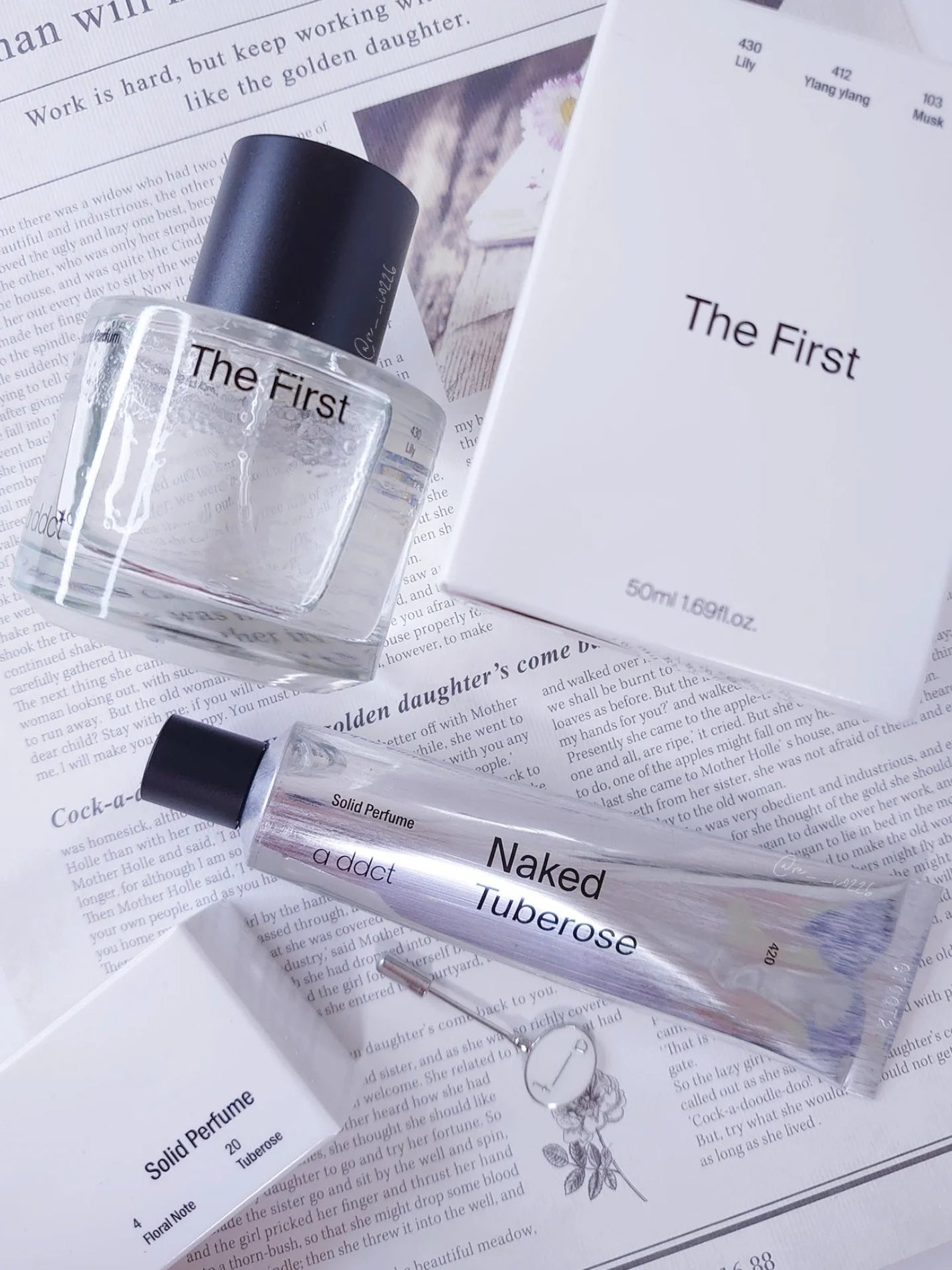 オードパフューム ザ・ファースト/Addct/香水(レディース)を使ったクチコミ(1枚目)