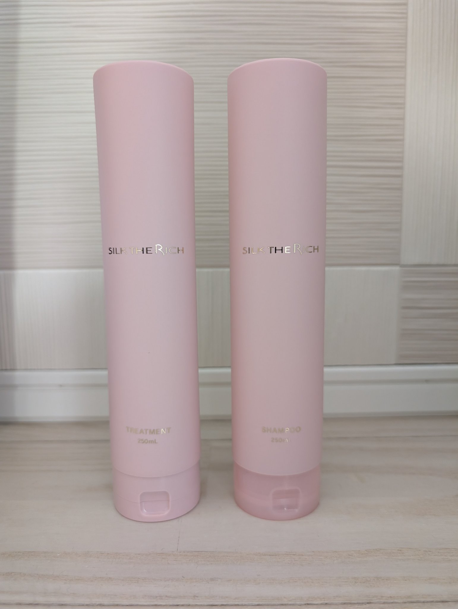 SILK THE RICH ハイモイスト&リペア シャンプー・トリートメント/SILK THE RICH/市販シャンプーを使ったクチコミ（1枚目）