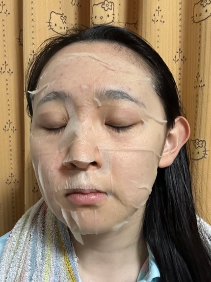 VC+3 Bright Banana Peel Mask/LIALUSTER/シートマスク・パックを使ったクチコミ(3枚目)