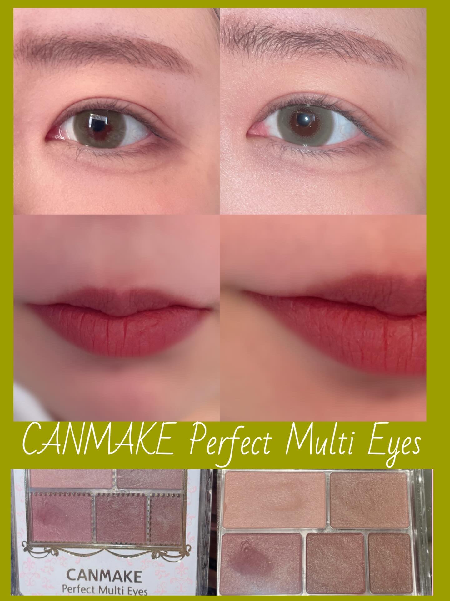 TeAmo 1DAY ピノ オリーブ/TeAmo/ワンデー（１DAY）カラコンを使ったクチコミ（1枚目）