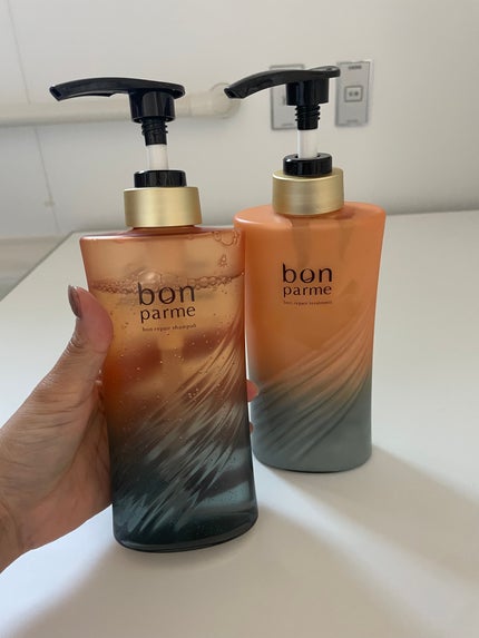 ボンリペア シャンプー/トリートメント/bonparme/シャンプー・コンディショナーを使ったクチコミ(1枚目)