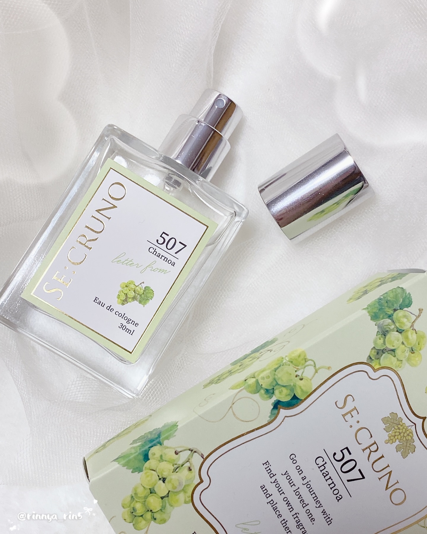 SE:CRUNO  オーデコロン シャルノア507/SE:CRUNO/香水(その他)を使ったクチコミ（1枚目）