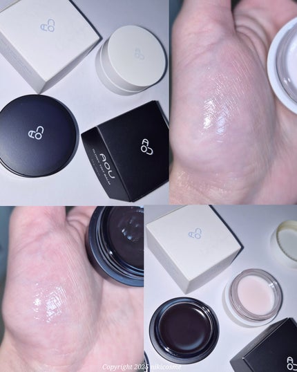 GLOWY TINT BALM/AOU/リップグロスを使ったクチコミ(4枚目)