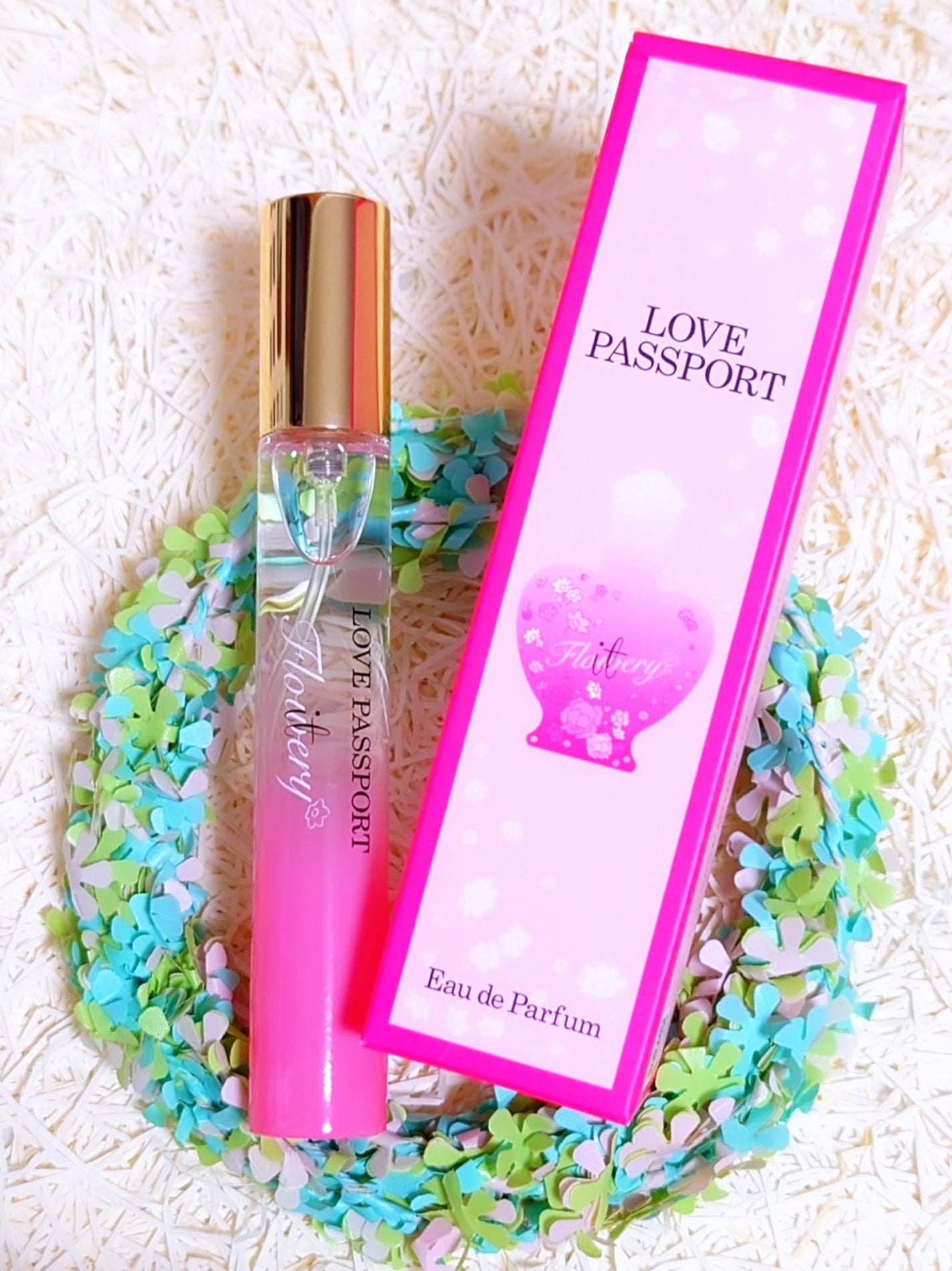 ラブパスポート イット フラワリー オードパルファム MINI/ミニモアパフューム/香水(レディース)を使ったクチコミ(5枚目)