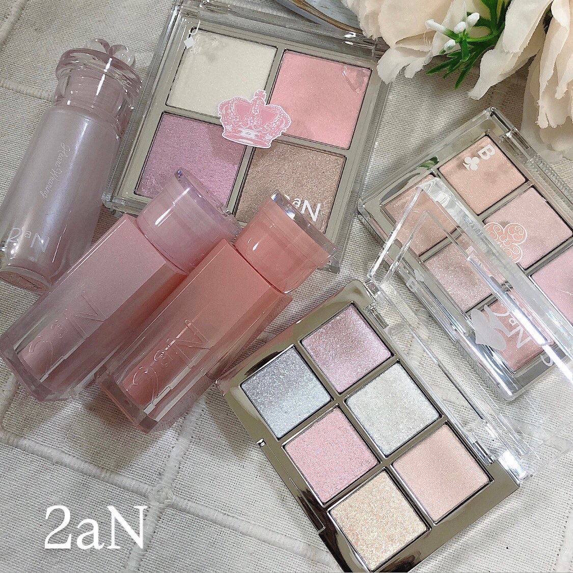 ベターミーアイパレット/2aN/マルチパレットを使ったクチコミ（2枚目）