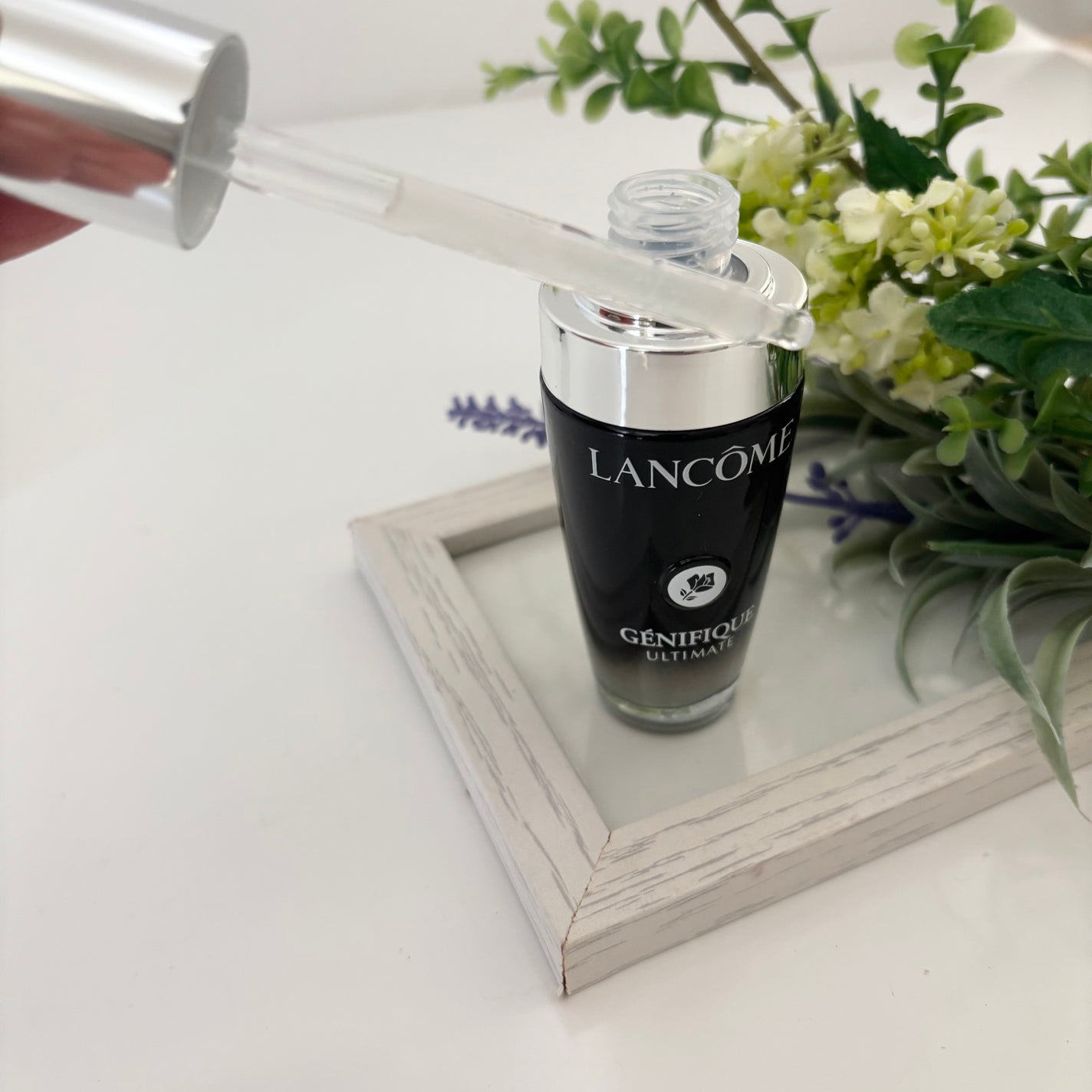ジェニフィック アルティメ セラム/LANCOME/美容液を使ったクチコミ(2枚目)
