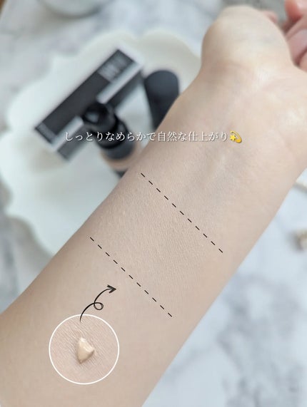 ラディアント ロングステイ リキッドファンデーション/ブリリアージュ/リキッドファンデーションを使ったクチコミ(3枚目)