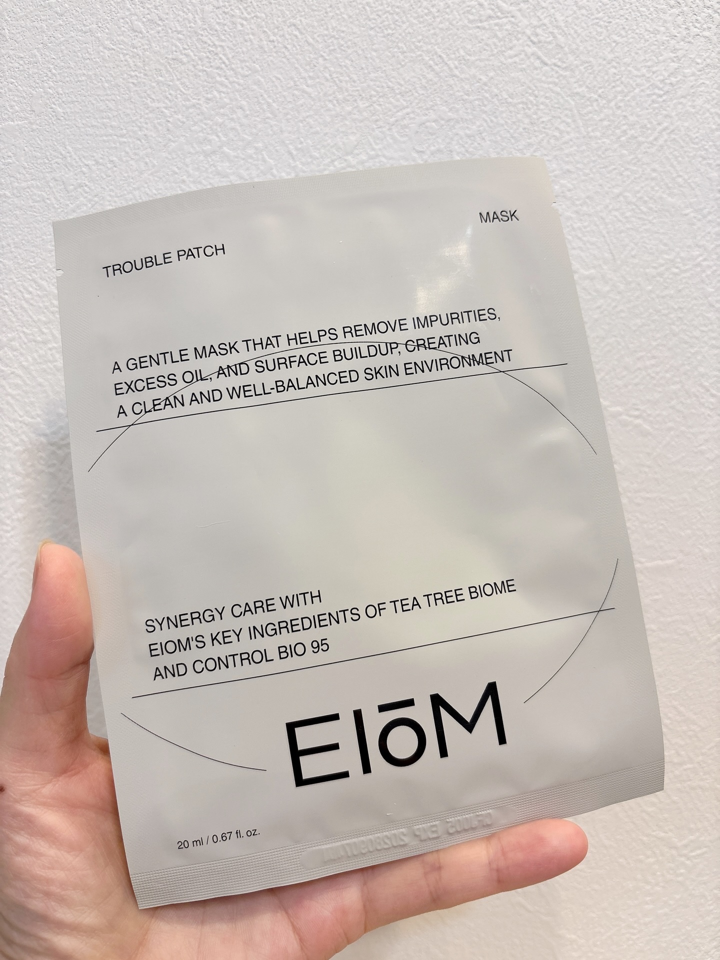トラブルパッチマスク/EIOM/その他スキンケアを使ったクチコミ（2枚目）