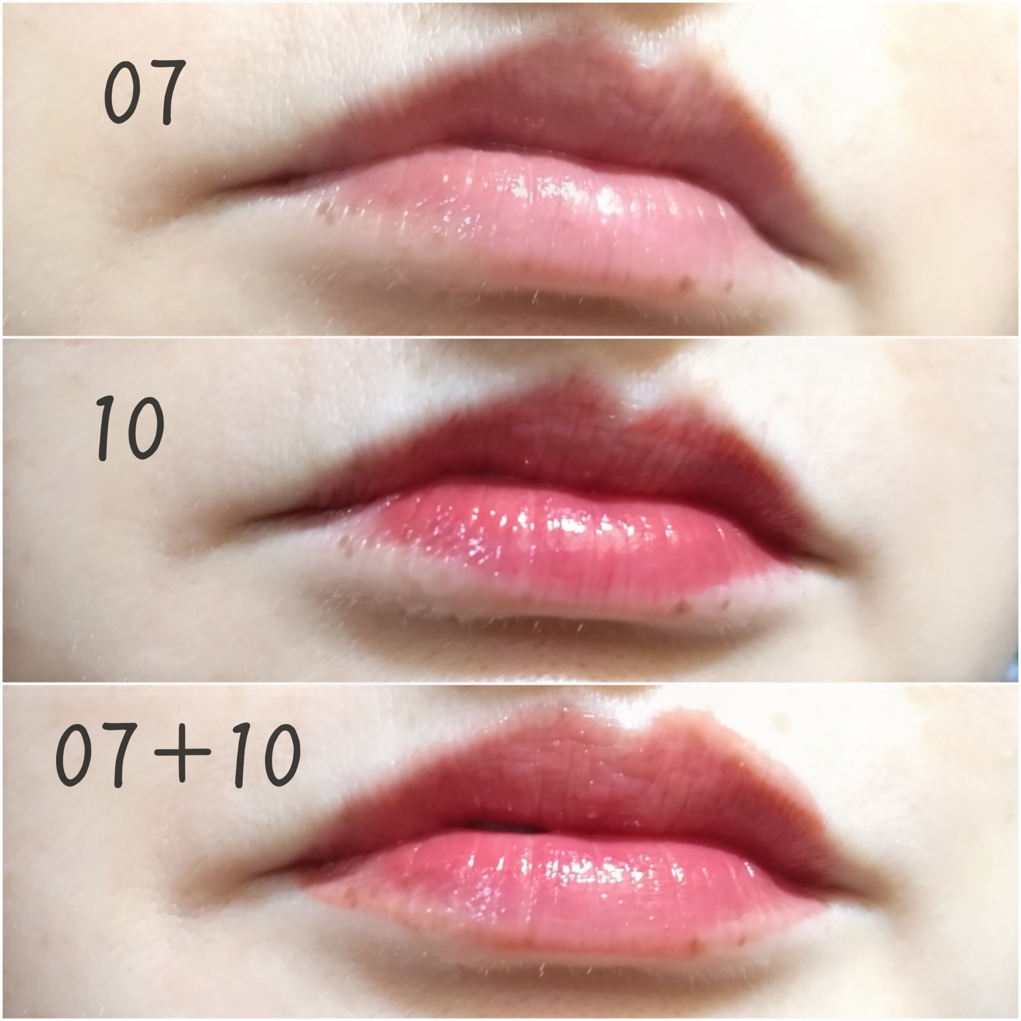 THIN GLOW TINT/BRAYE/口紅を使ったクチコミ（3枚目）