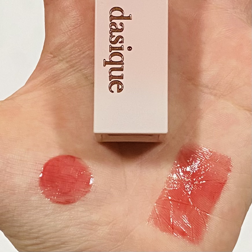 ジューシーデュイティント/dasique/リップティントを使ったクチコミ（2枚目）