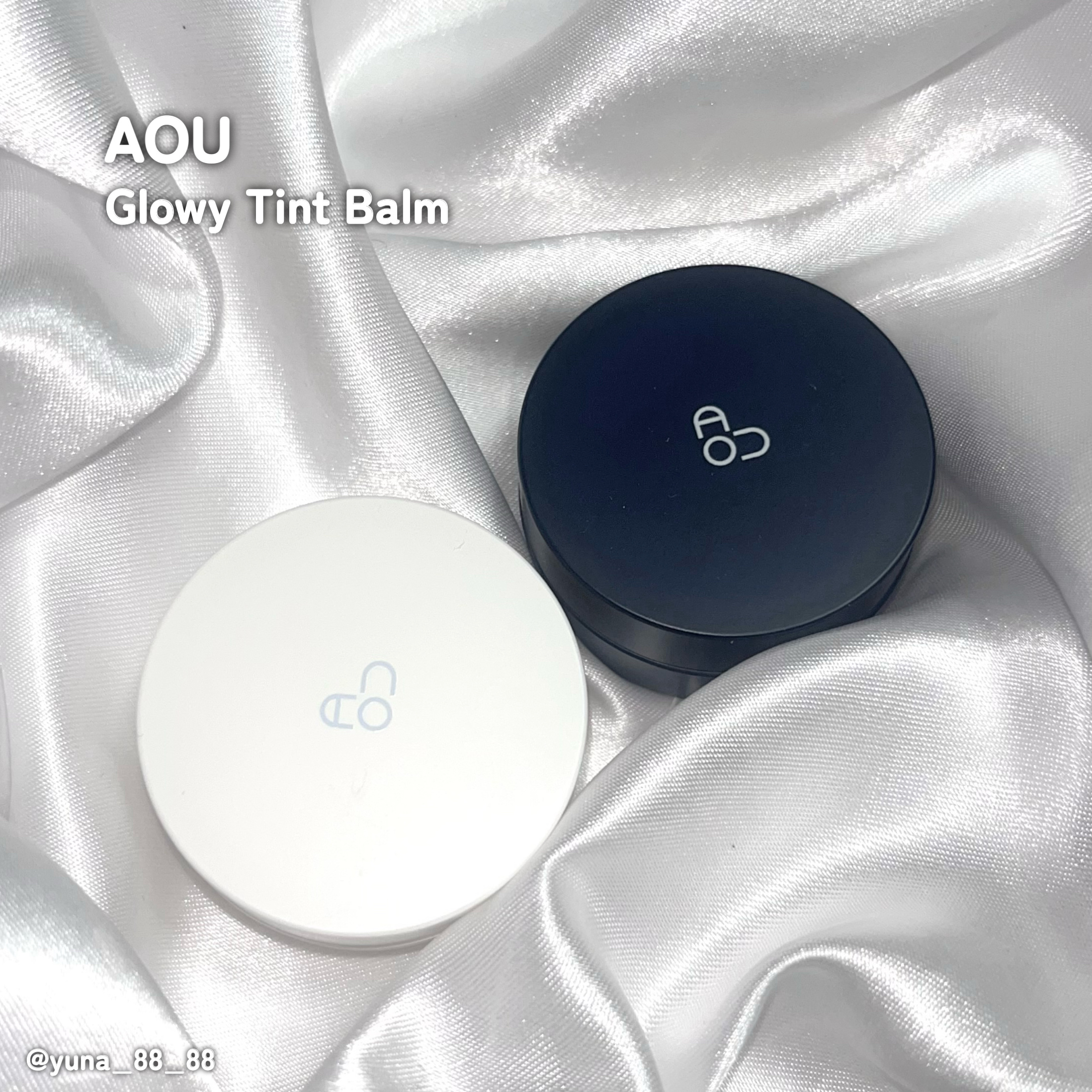 GLOWY TINT BALM/AOU/リップグロスを使ったクチコミ（2枚目）