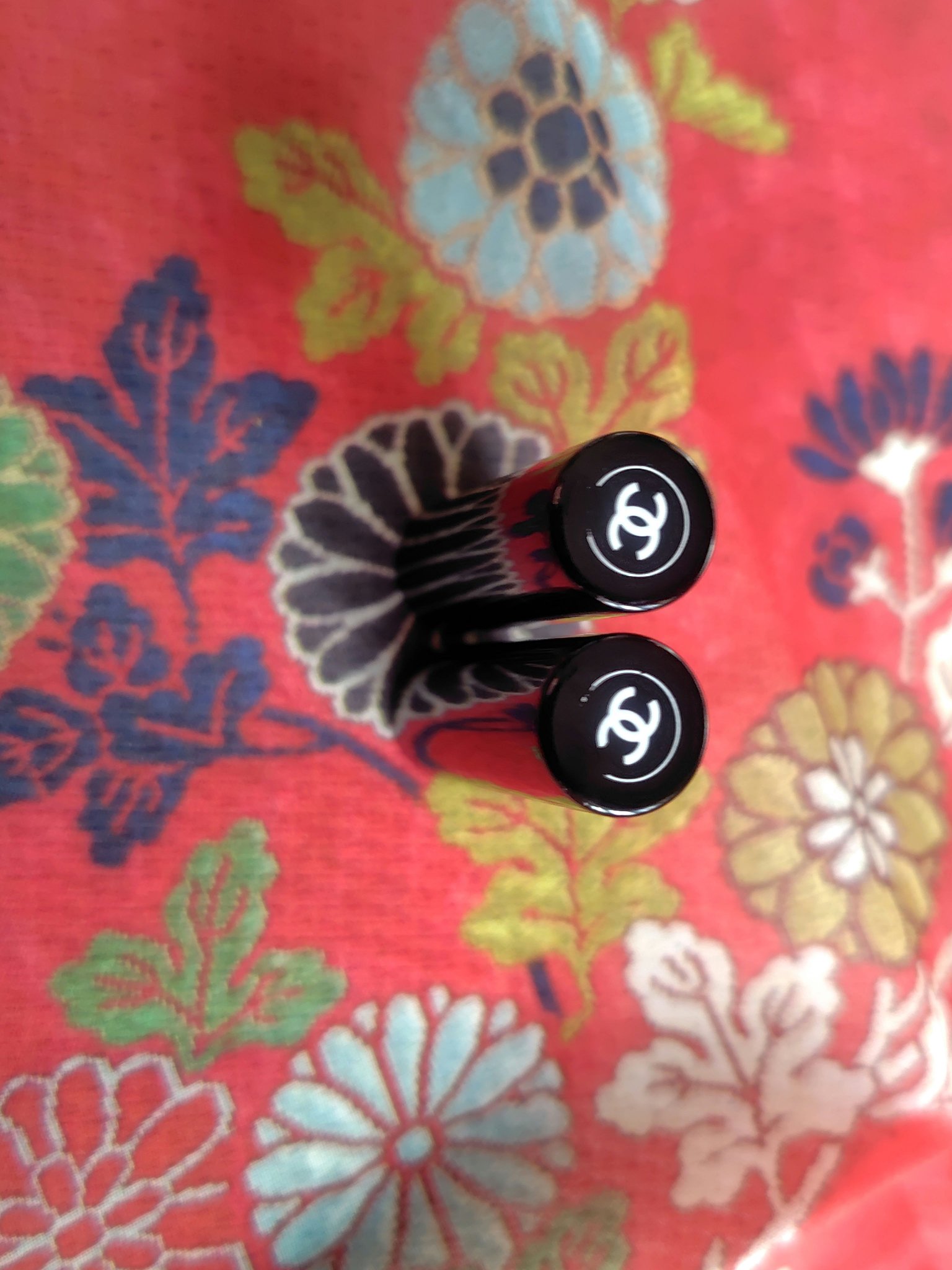 パンソー デュオ ポピエール/CHANEL/メイクブラシを使ったクチコミ（3枚目）