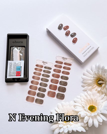 セミキュアジェルネイル(ハンド)/ohora/ネイルシールを使ったクチコミ(3枚目)