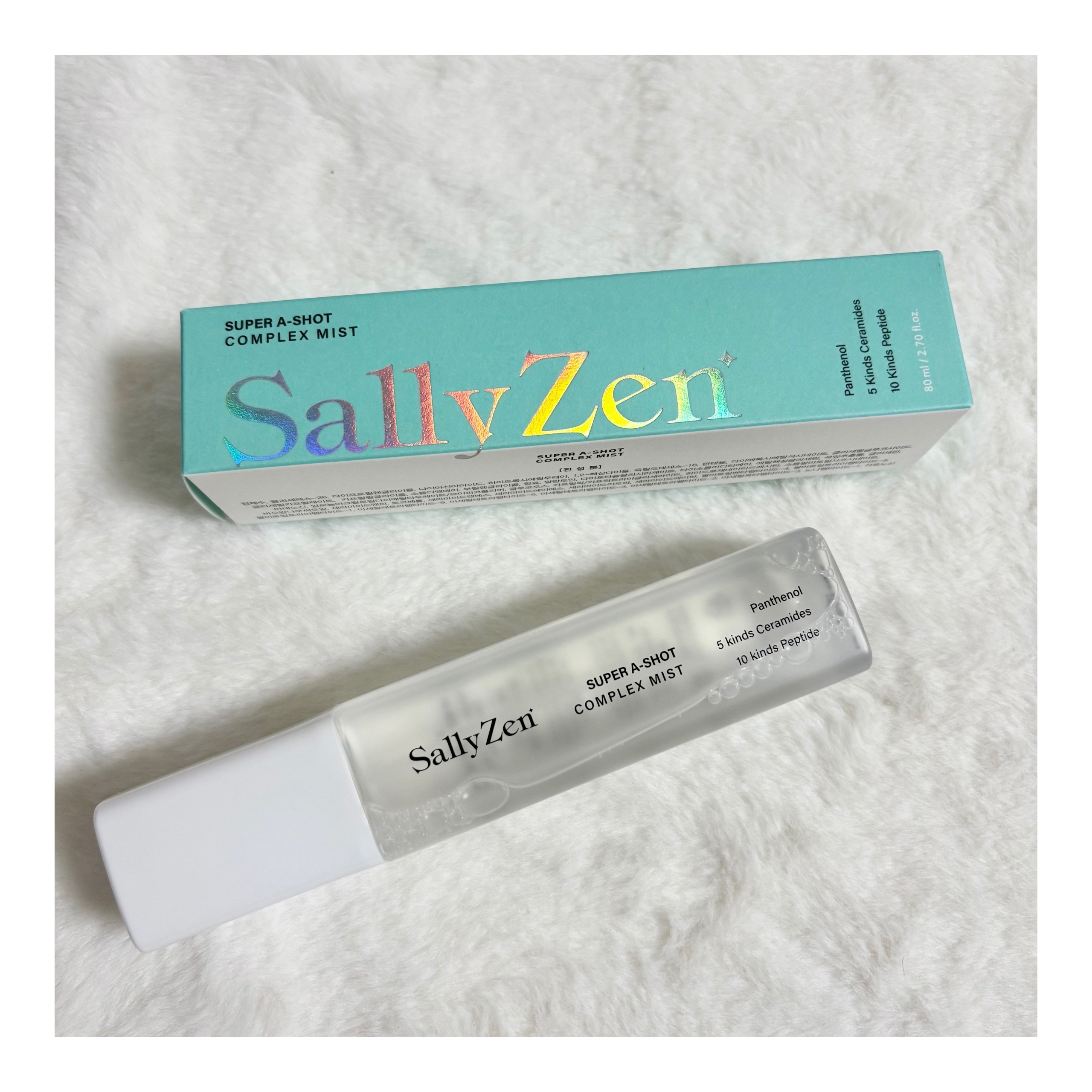 スーパーAショット コンプレックスミスト/SallyZen/ミスト状化粧水を使ったクチコミ（1枚目）