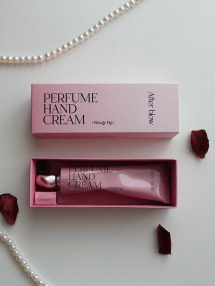 パフューム ハンドクリーム/After blow/ハンドクリームを使ったクチコミ(1枚目)