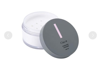 フィニッシングパウダー マット/チャコット・コスメティクス/ルースパウダーを使ったクチコミ(1枚目)