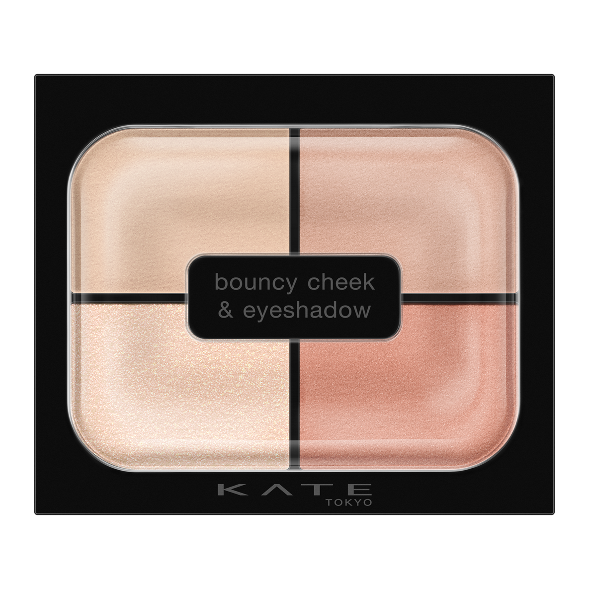 バウンシーチークシャドウ PK-1 ウォームピーチ