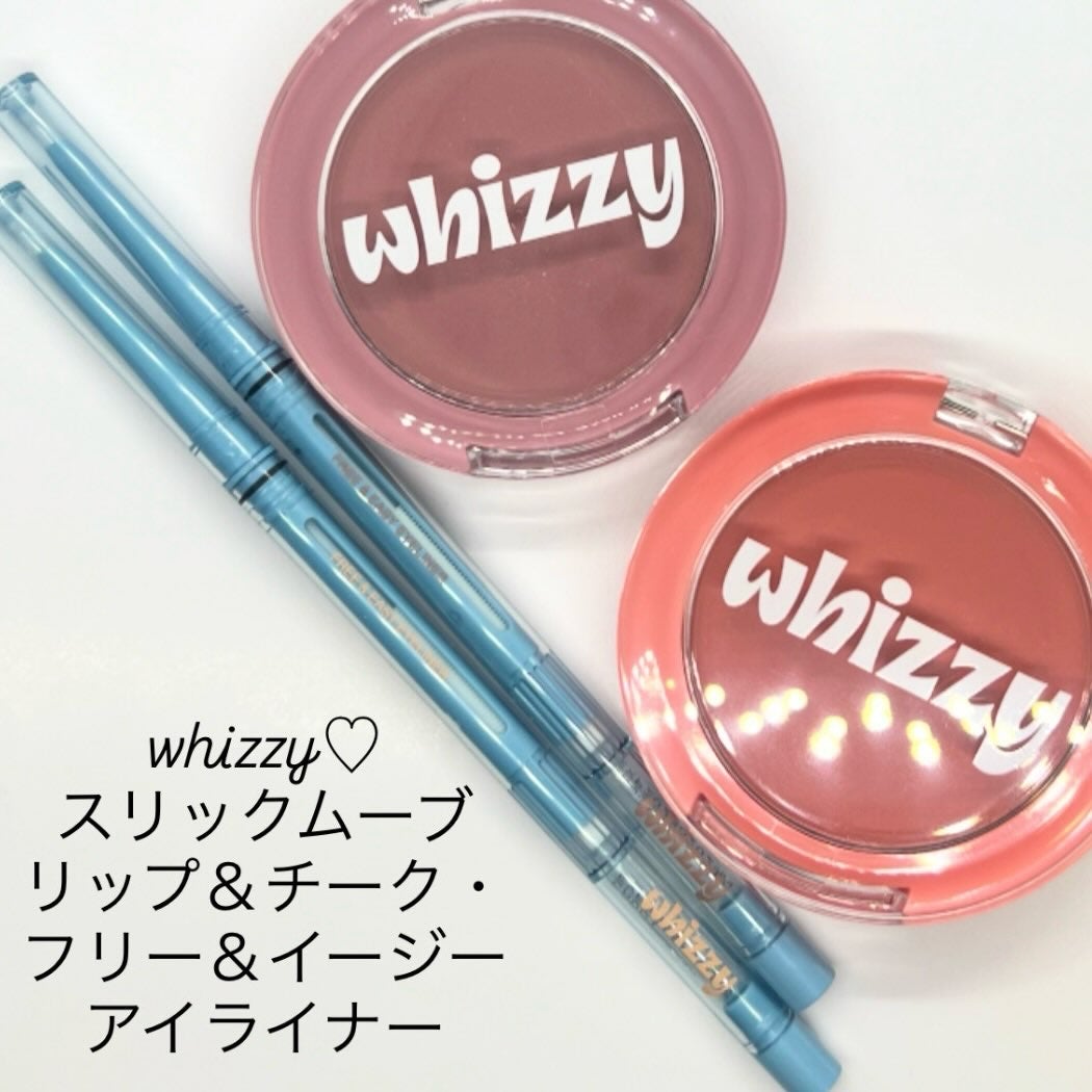 SLICK MOVE LIP&CHEEK/WHIZZY/ジェル・クリームチークを使ったクチコミ(1枚目)
