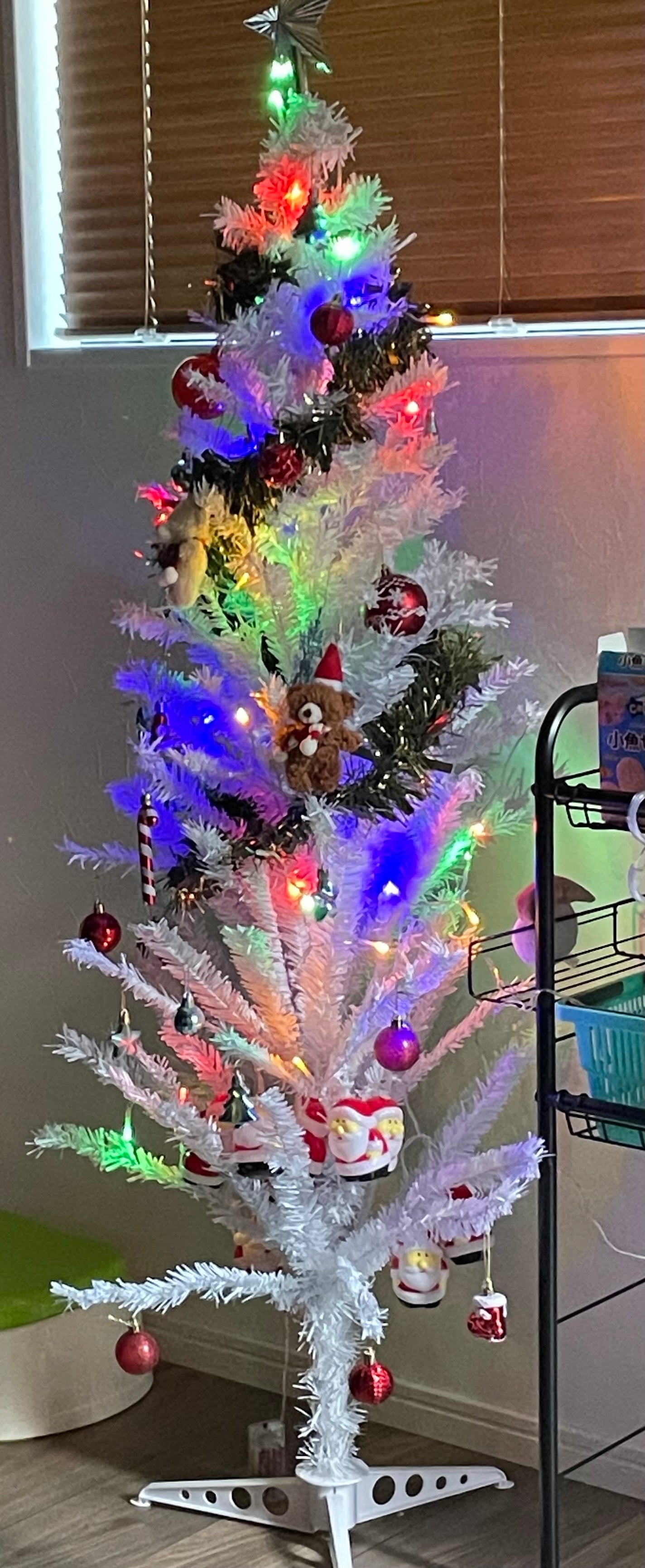 くまサンタオーナメント/3COINS/その他を使ったクチコミ(3枚目)