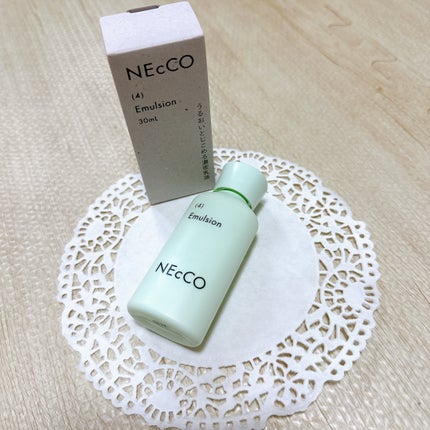 エマルジョン/NEcCO/乳液を使ったクチコミ(2枚目)