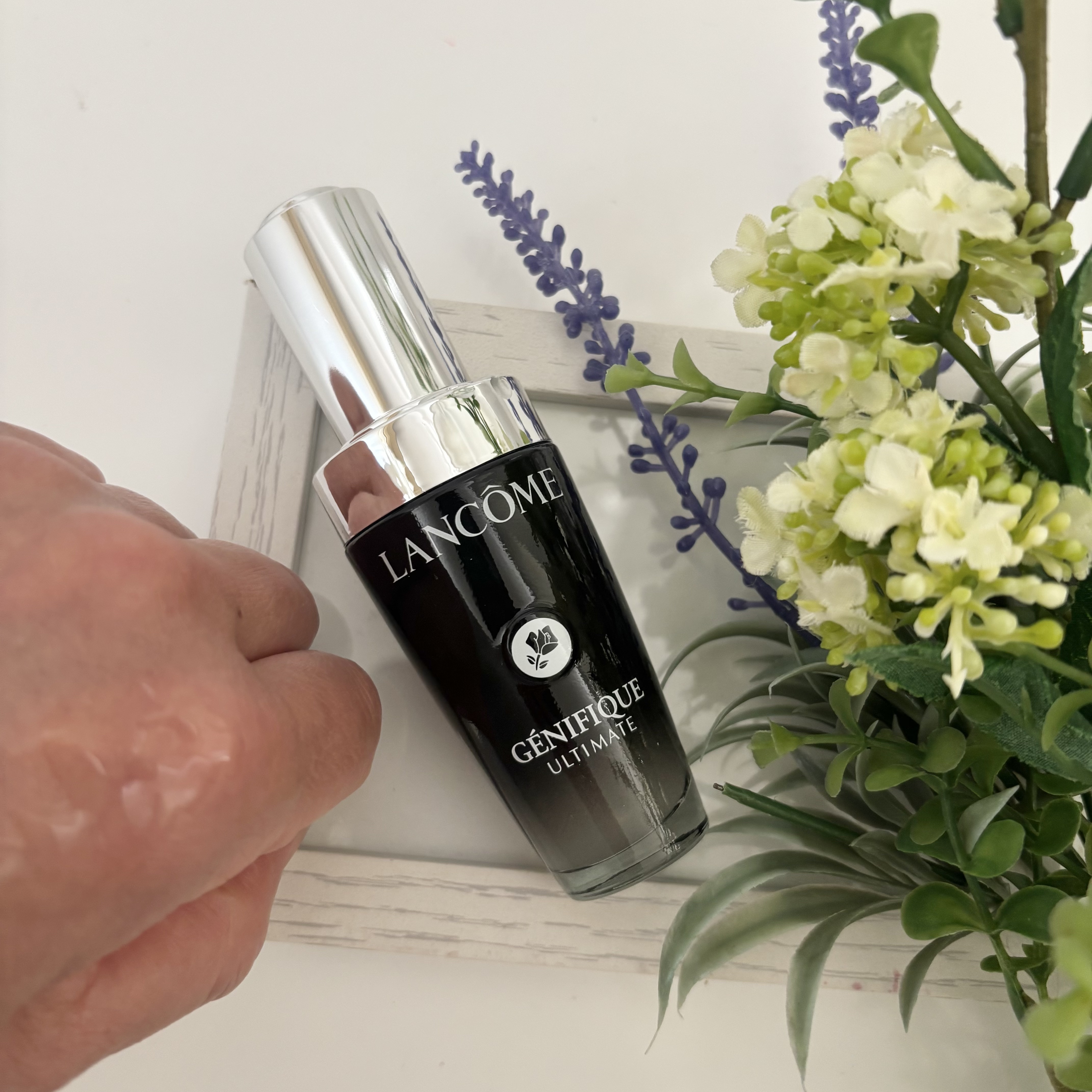 ジェニフィック アルティメ セラム/LANCOME/美容液を使ったクチコミ（3枚目）