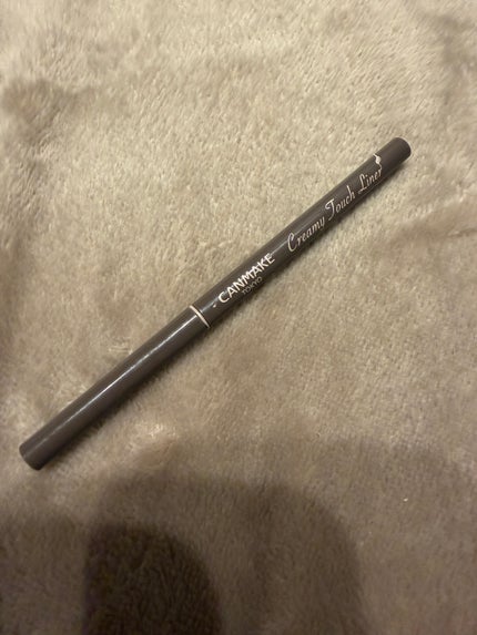 クリーミータッチライナー/キャンメイク/ジェルアイライナーを使ったクチコミ(1枚目)