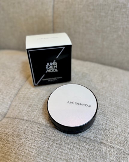 エッセンシャル スキン ヌーダー クッション/JUNG SAEM MOOL/クッションファンデーションを使ったクチコミ(7枚目)