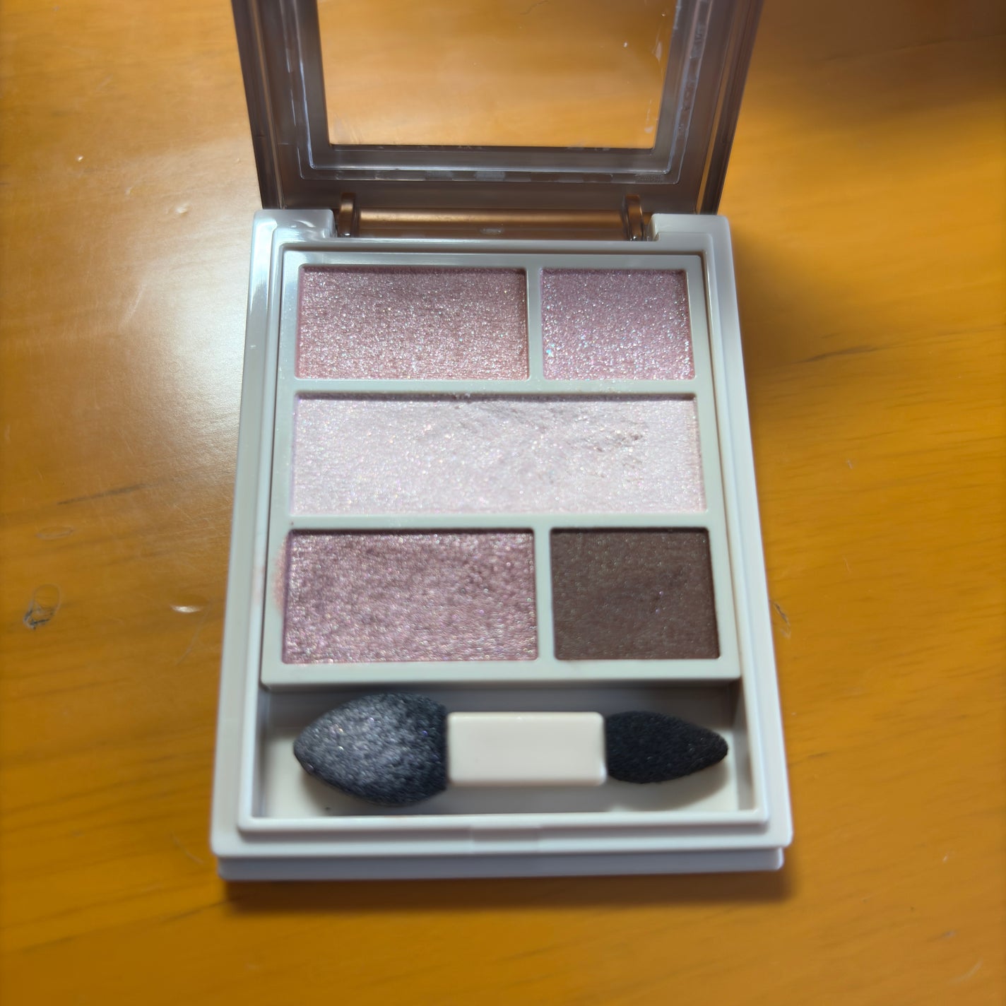 ダブル ムード アイズ/Visée/アイシャドウパレットを使ったクチコミ(3枚目)