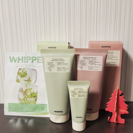 ムファバターヴィーガンパッククレンザー/WHIPPED/その他洗顔料を使ったクチコミ(1枚目)