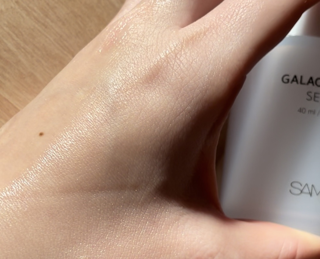 サミュ ガラクトポア セラム/SAM'U/美容液を使ったクチコミ（3枚目）