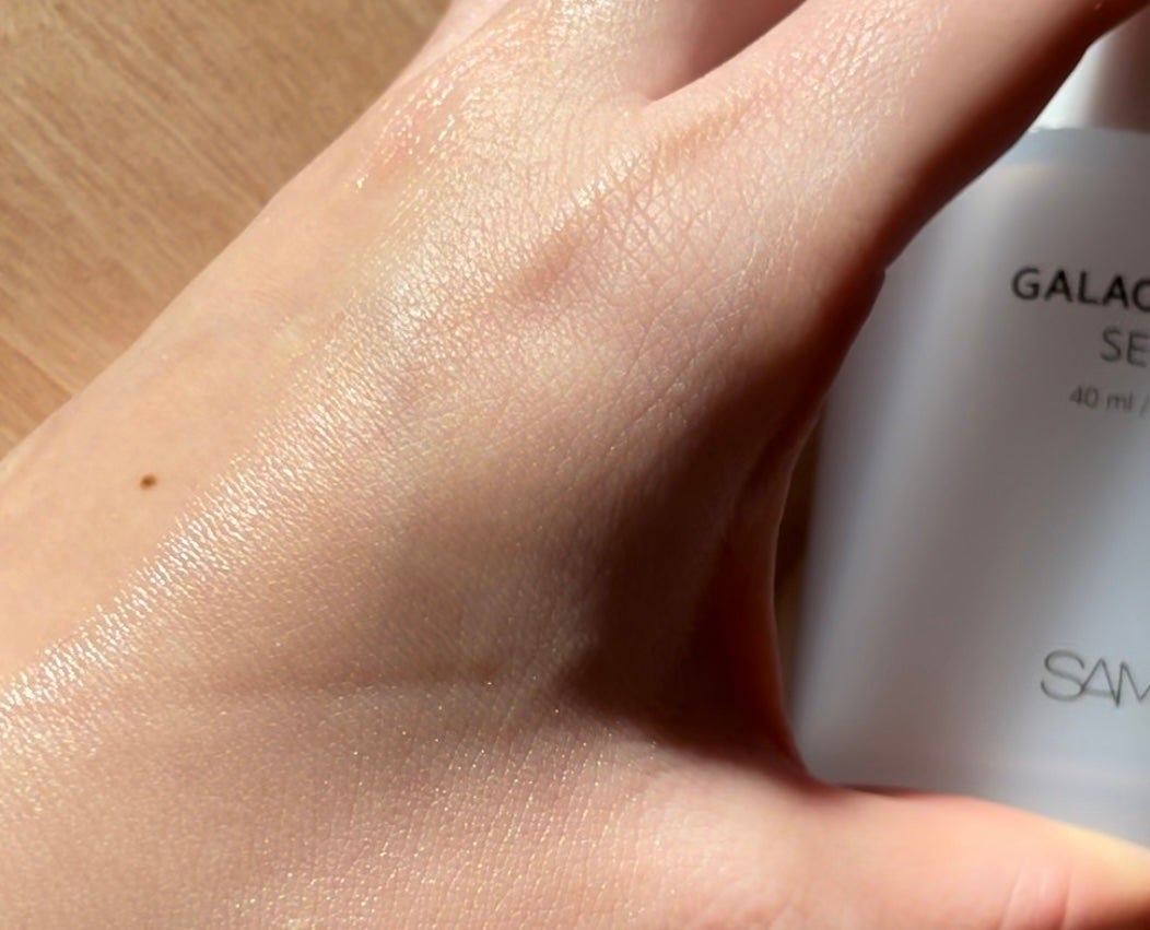 サミュ ガラクトポア セラム/SAM'U/美容液を使ったクチコミ(3枚目)