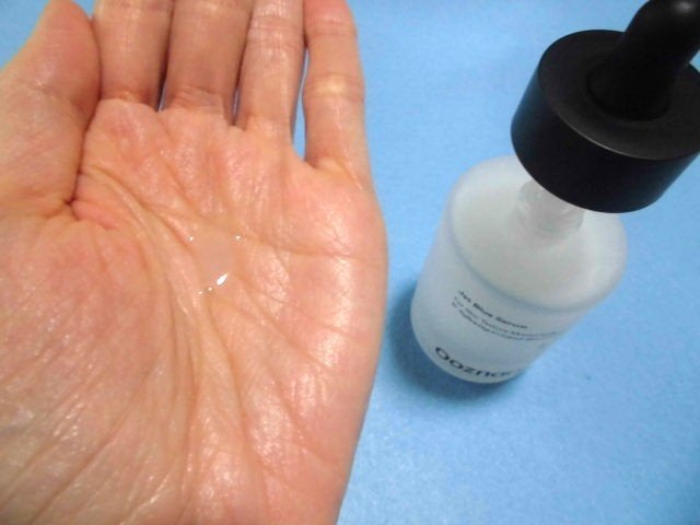 オーズナリージェットブルーセラム/オーズナリー/美容液を使ったクチコミ(4枚目)