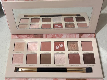 エクスプローラ12色 動物アイシャドウパレット ローズピンク/PERFECT DIARY/アイシャドウパレットの画像