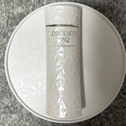 DECORTÉ AQ アブソリュート ローション ブライトのクチコミ「ジャバジャバ液がもっちりしっとり肌へ導く⁉️
DECORTÉ AQ アブソリュート ローショ.....」(2枚目)