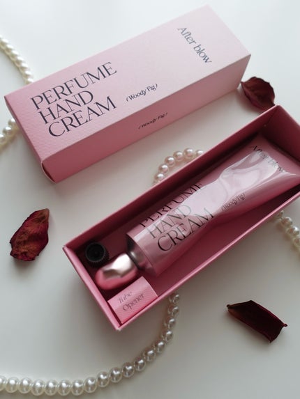 パフューム ハンドクリーム/After blow/ハンドクリームを使ったクチコミ(2枚目)