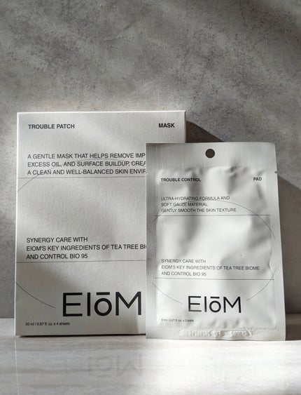 トラブルパッチマスク/EIOM/その他スキンケアを使ったクチコミ(9枚目)