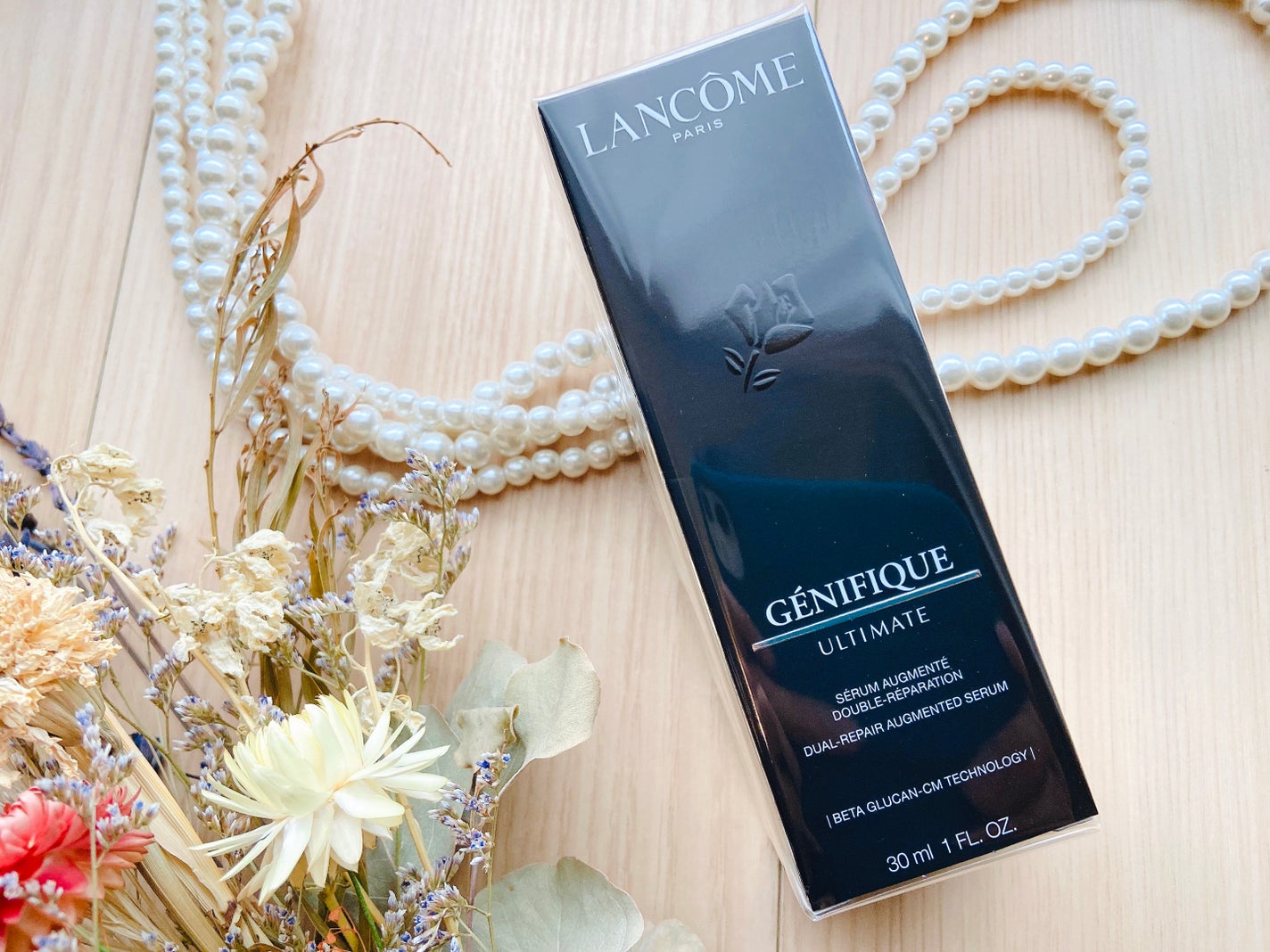 ジェニフィック アルティメ セラム/LANCOME/美容液を使ったクチコミ(2枚目)