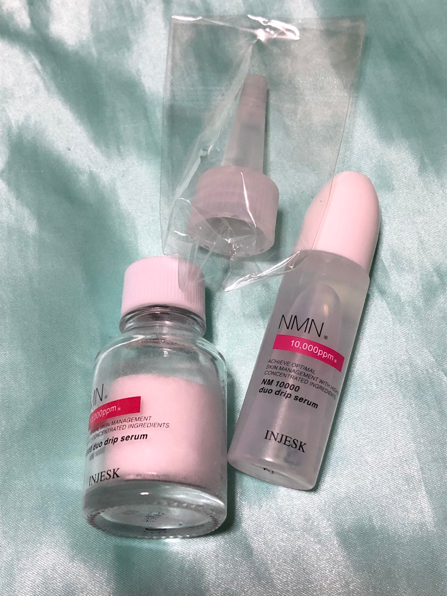 インジェスク NM 10000 デュオ ドリップ セラム/INJESK/美容液を使ったクチコミ(2枚目)