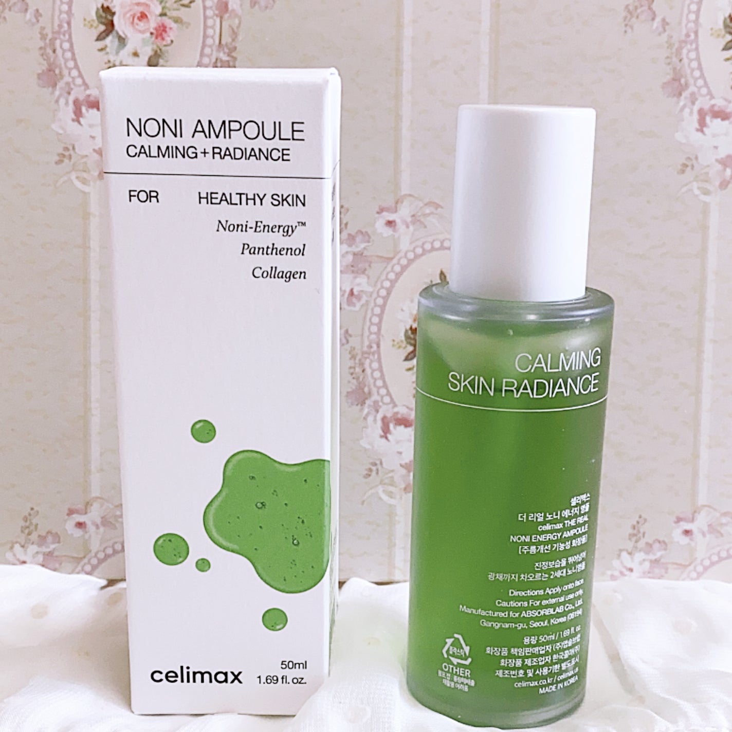 Noni Ampule/celimax/美容液を使ったクチコミ(4枚目)