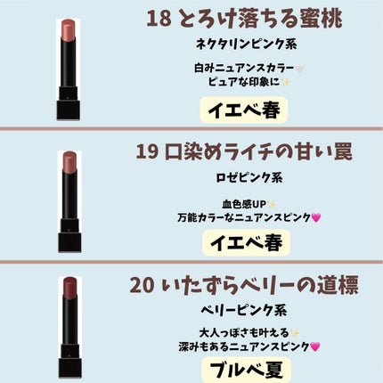 ケイト リップモンスター/KATE/口紅を使ったクチコミ(8枚目)