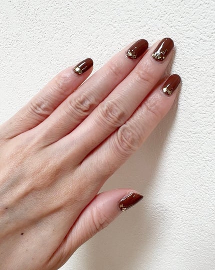 ミニネイル/パラドゥ/マニキュアを使ったクチコミ(4枚目)