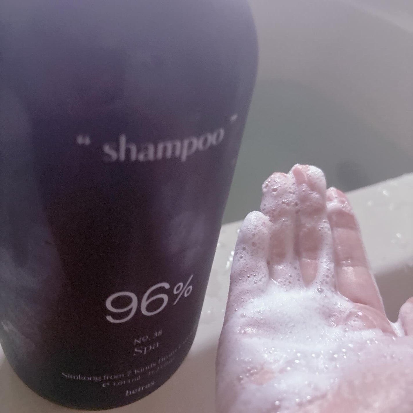 ヘトラス シャンプー&トリートメント/hetras/市販シャンプーを使ったクチコミ(4枚目)