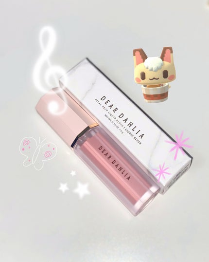 ペタルドロップリキッドブラッシャー ソフティー(SOFTIE)/DEAR DAHLIA/リキッドチークの画像