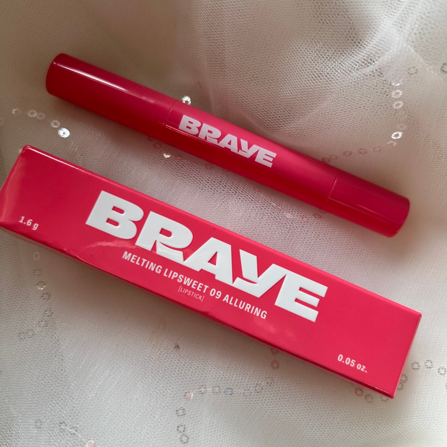 メルティングリップスウィート/BRAYE/口紅を使ったクチコミ(4枚目)