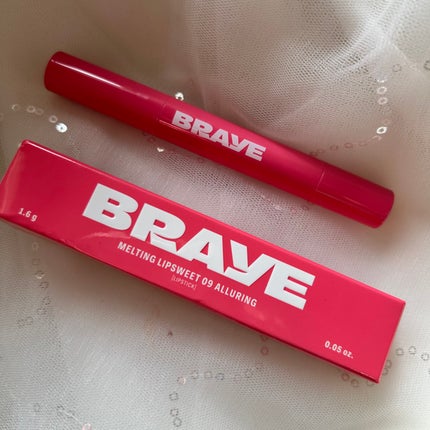 メルティングリップスウィート/BRAYE/口紅を使ったクチコミ(4枚目)