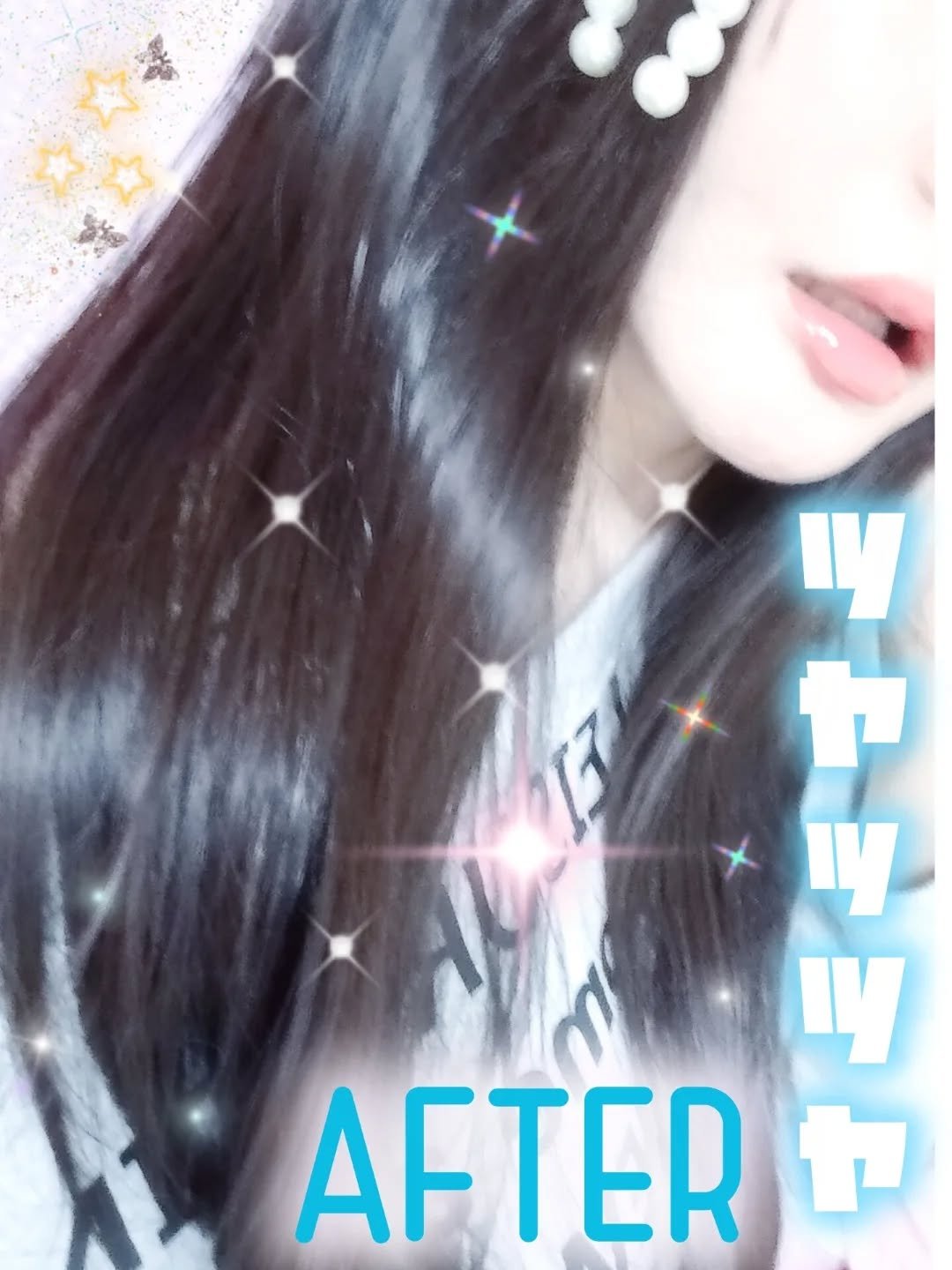  ヒリツ　ルミナスヘアスプレー/hiritu/ヘアスプレーを使ったクチコミ（3枚目）