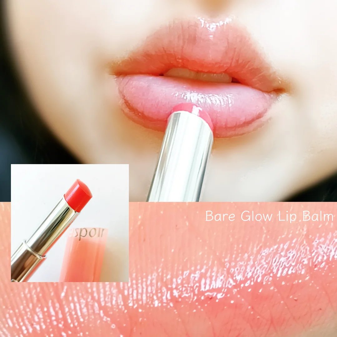 ベアグロウリップバーム/espoir/リップバームを使ったクチコミ（3枚目）