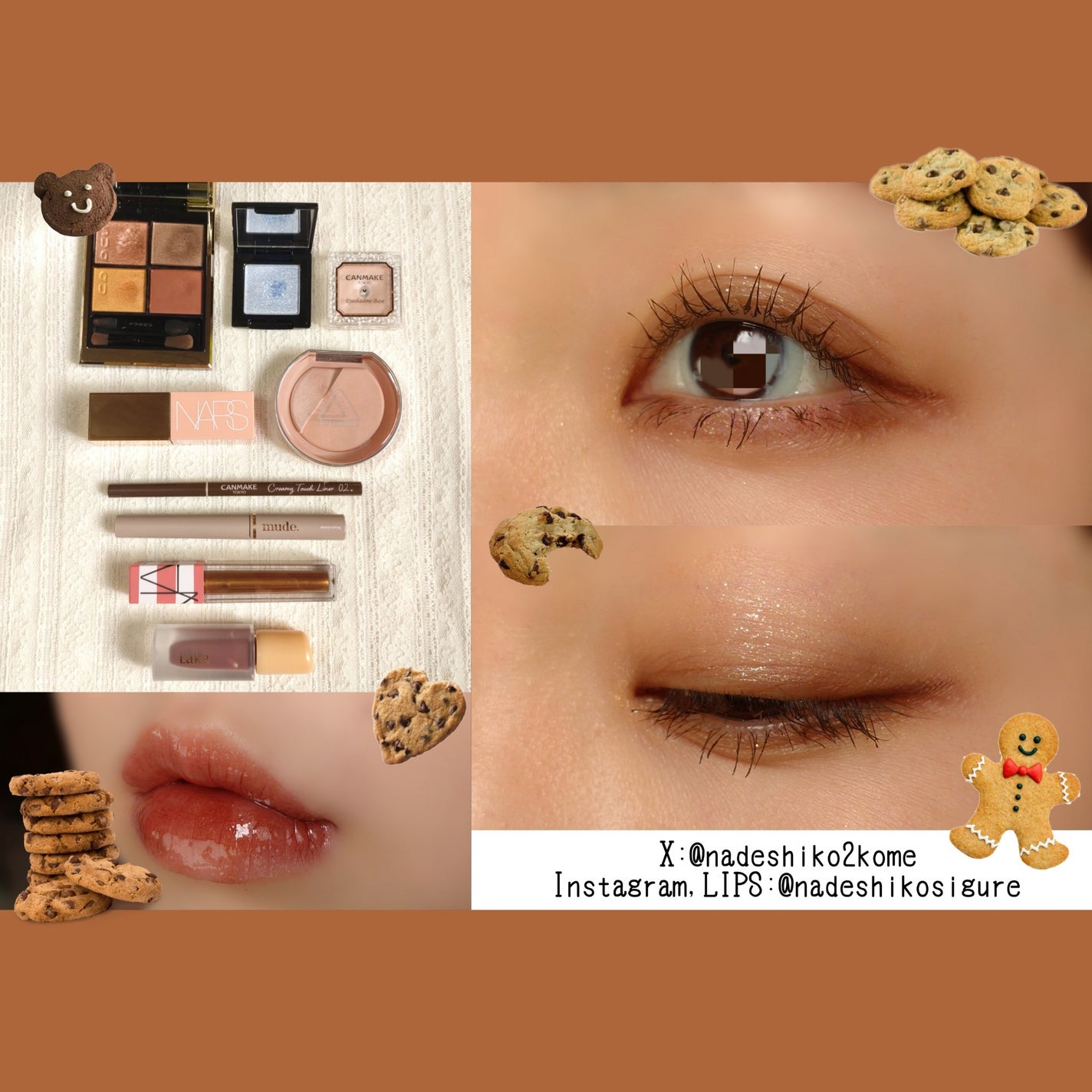 なでしこ on LIPS 「♡イエベ秋による2025ベストメイクベストコスメならぬベストメ..」(9枚目)